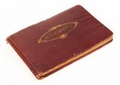 An autograph album, some notab