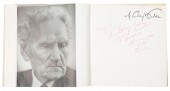 AN AUTOGRAPH COPY OF THE ALBUM