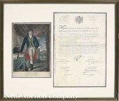 An Autograph Document Signed b