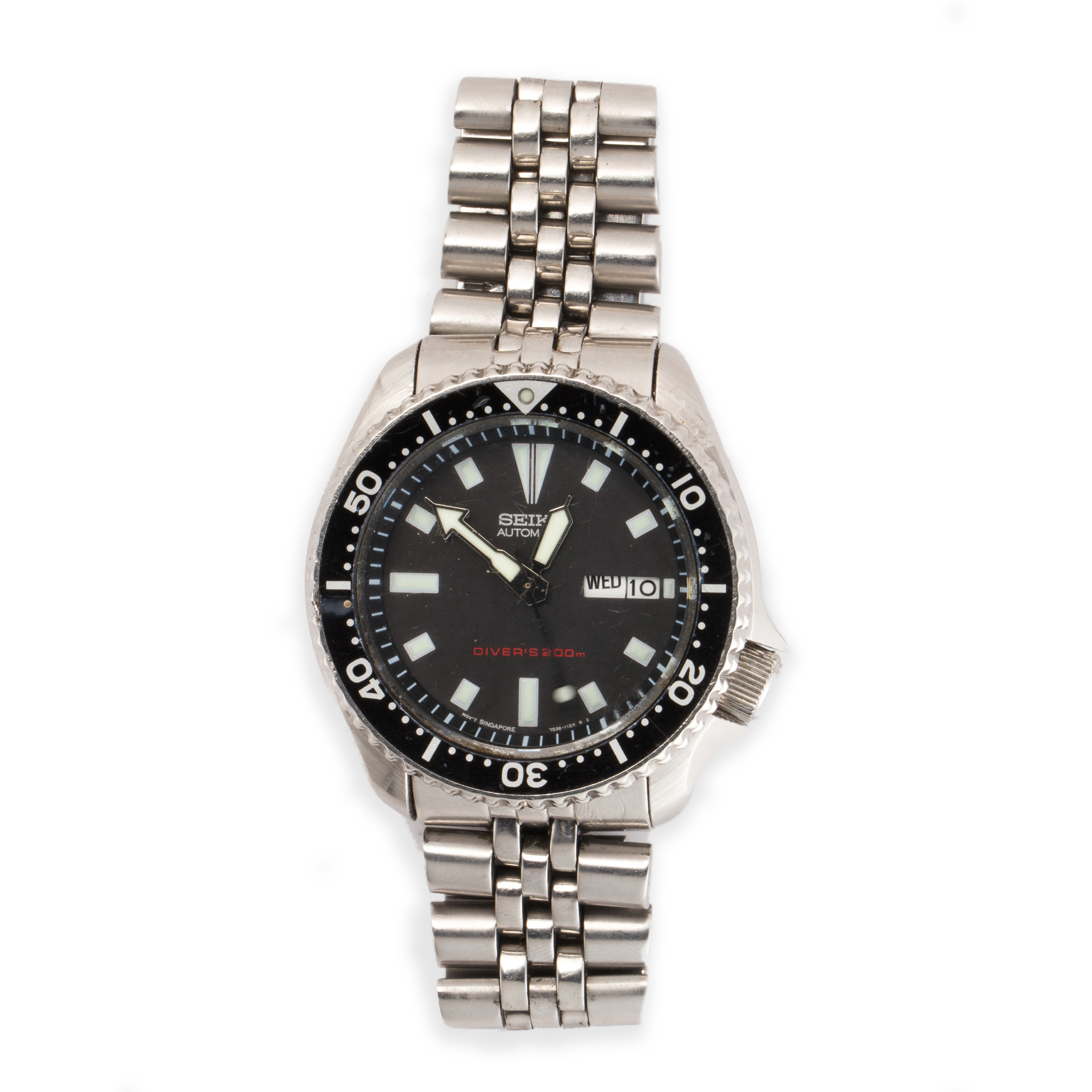 AN AUTOMATIC SCUBA DRIVER STAINLESS