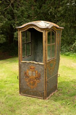 An Avignon sedan chair, possibly by