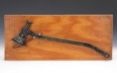 An Axe/Hammer for Ship Buildin