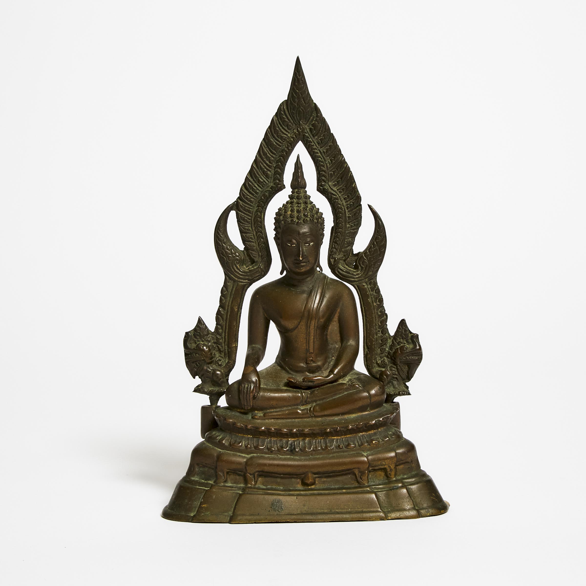 An Ayutthaya-Style Bronze Figure of