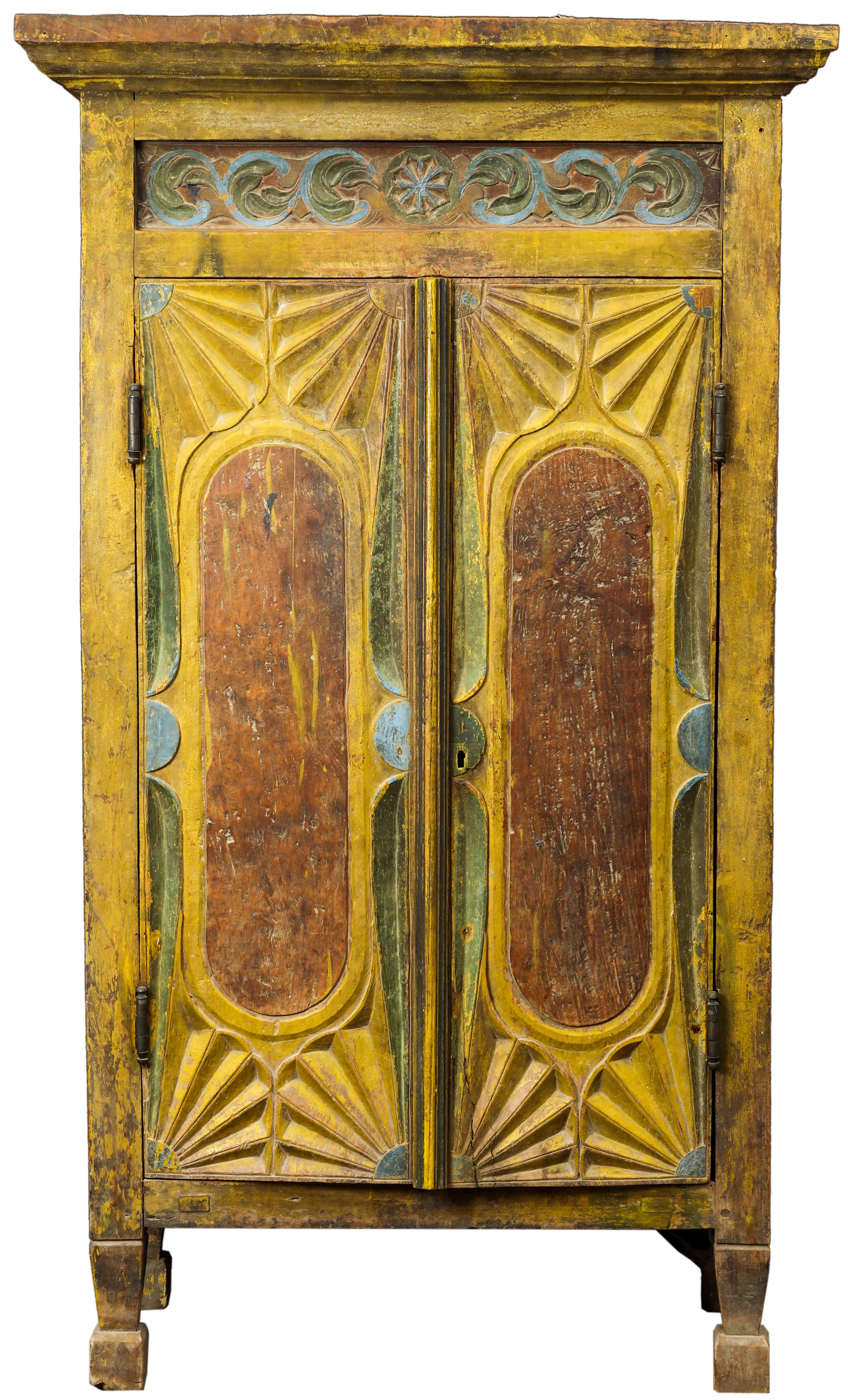 AN CONTINENTAL POLYCHROME PIGMENT