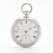 An E. Howard & Co Coin Silver