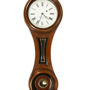 An E. Howard 'Figure Eight' Clock