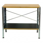 AN EAMES STYLE STORAGE UNIT (E
