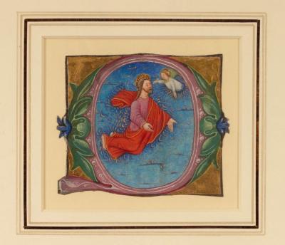 An early 15th Century illuminated