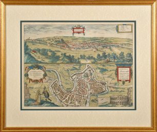 An early (16th/17thC.) hand-colored