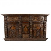 An early 17th Century carved o