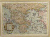 An early 18th c. map of Greece