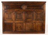 An early 18th Century carved o