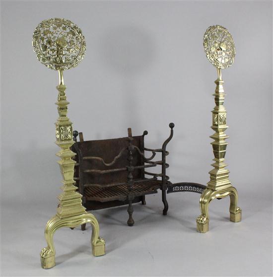An early 18th century cast iron