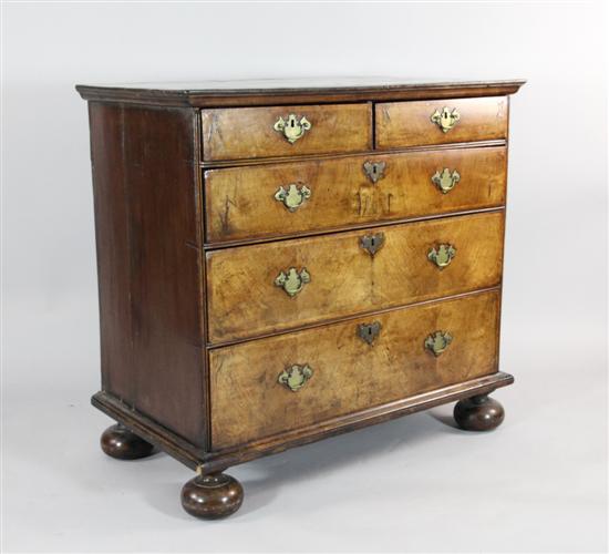 An early 18th century crossbanded