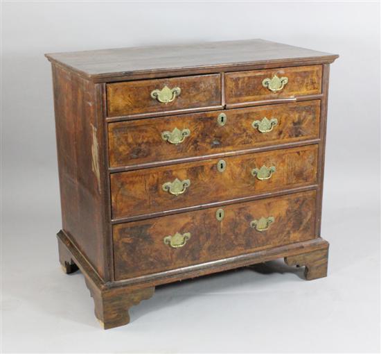An early 18th century crossbanded