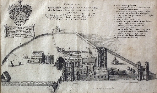An early 18th Century engraving -