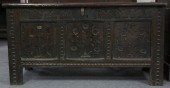 An early 18th Century oak ches