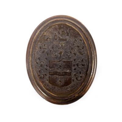 An early 18th Century pressed