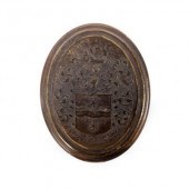 An early 18th Century pressed