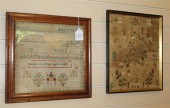 An early 18th century silkwork
