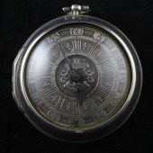An early 18th century silver p