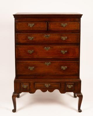 An early 18th Century style oak