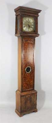 An early 18th century walnut e