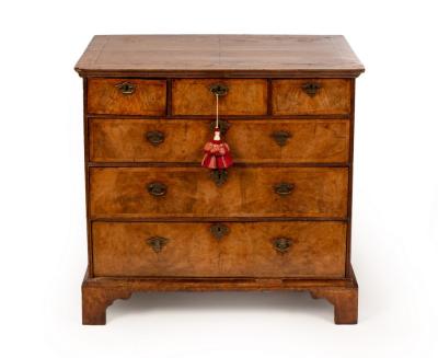 An early 18th Century walnut