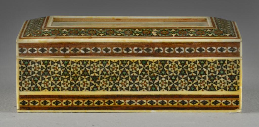 An Early 19 C. East Indian Ivory
