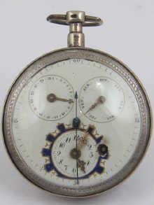An early 19 th c. open face