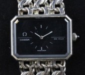 An early 1970's silver Omega D