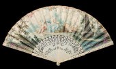 AN EARLY 19C. DOUBLE SCENE HAN