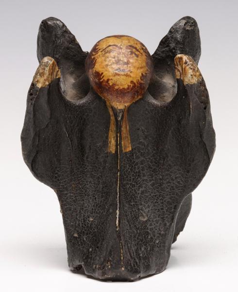 AN EARLY 19C. FOLK ART CERVICAL