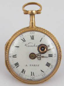 An early 19th c. French pocket