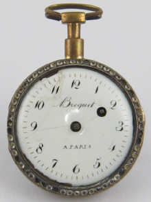 An early 19th c. French verge