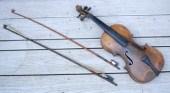 An early 19th C. violin in tig