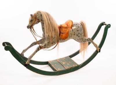 An early 19th Century bow rocker