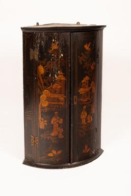 An early 19th Century bowfront