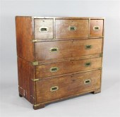 An early 19th century brass bo