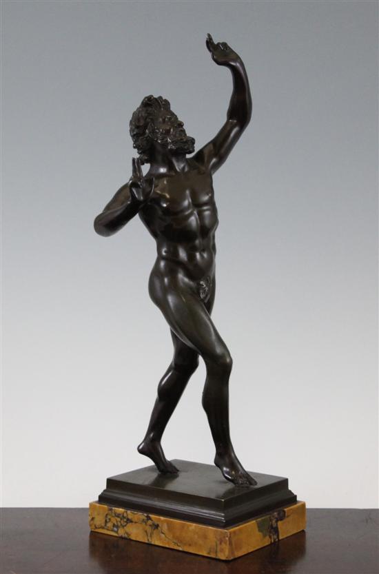 An early 19th century bronze