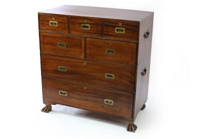 An early 19th Century camphor
