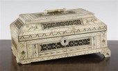 An early 19th century carved b