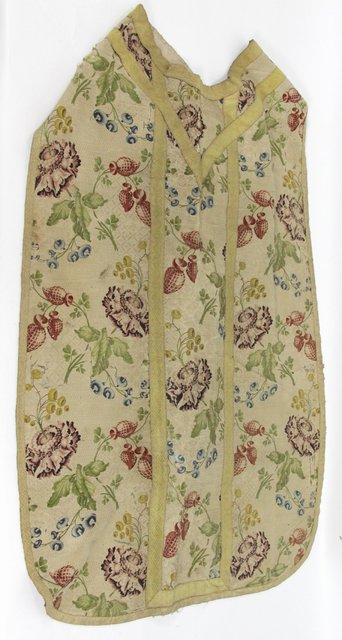 An early 19th Century chasuble with