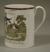 An early 19th Century creamwar