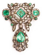 An early 19th Century emerald