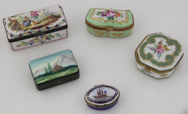 An early 19th Century enamelled