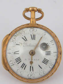 An early 19th century French
