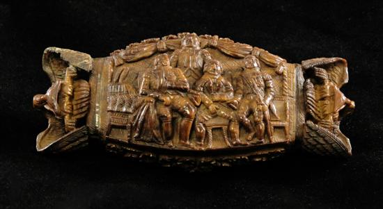 An early 19th century French carved