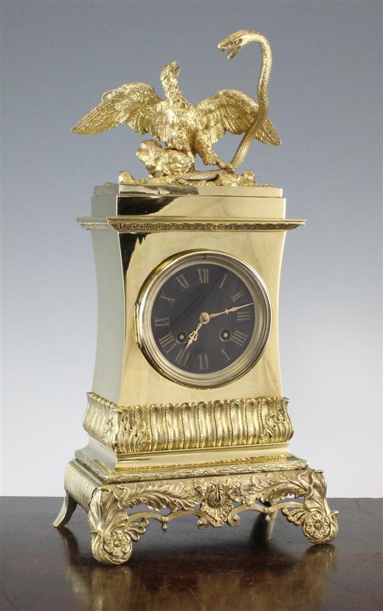 An early 19th century French ormolu