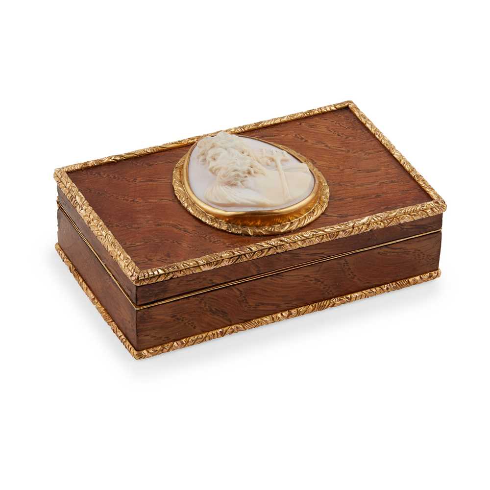 AN EARLY 19TH-CENTURY FRENCH YEW